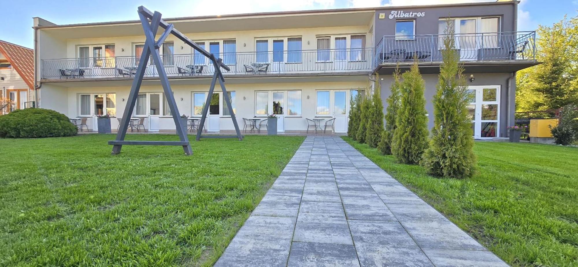 Albatros Apartment Wladyslawowo Bagian luar foto